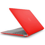 Frosted Hard Shell Case for Apple MacBook Air (13-inch) 2020 / 2019 / 2018 - Red